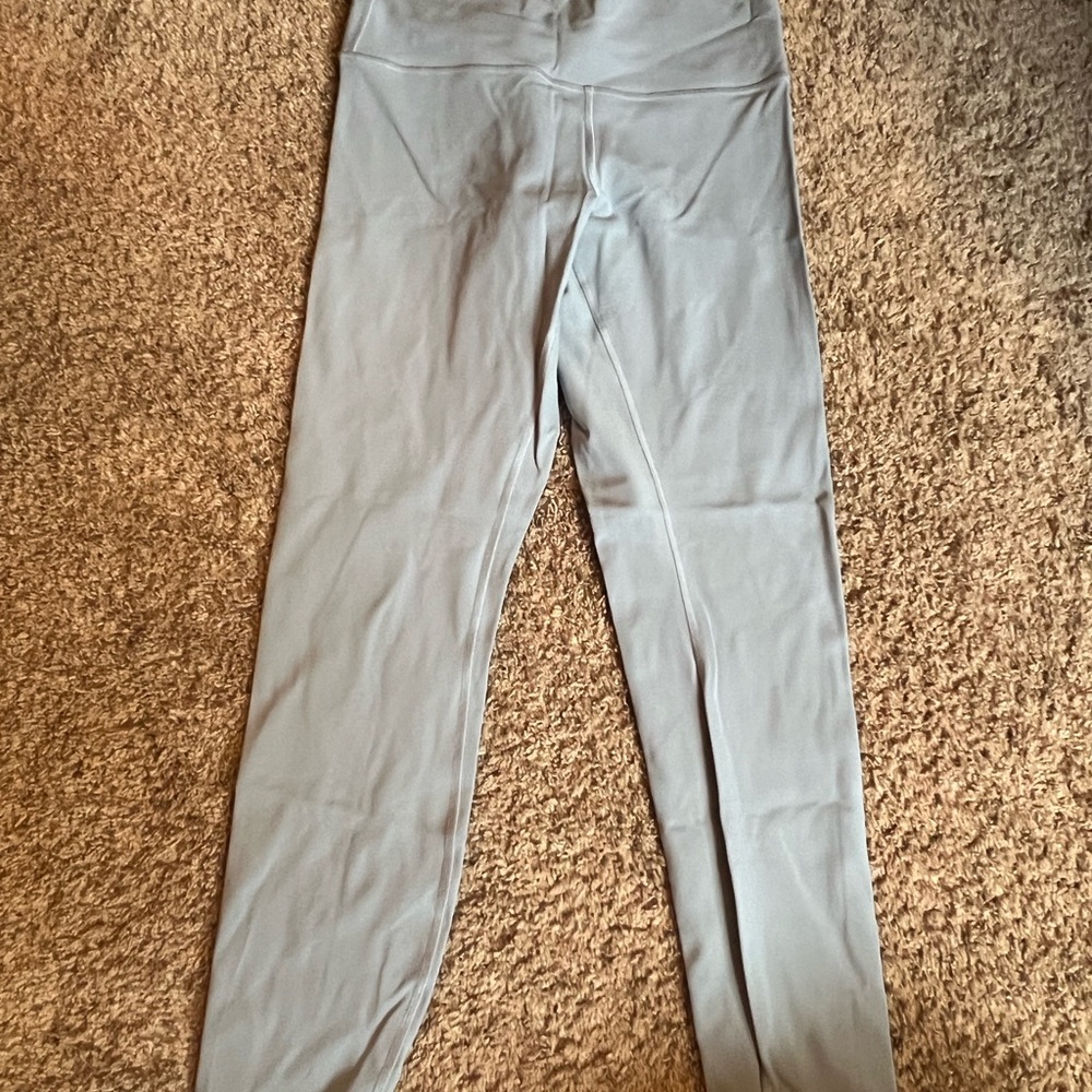 Lululemon Pale Blue High-Waisted Leggings